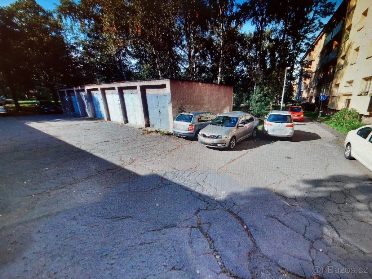 Prodej garáž - Český Těšín, 737 01, 21 m²