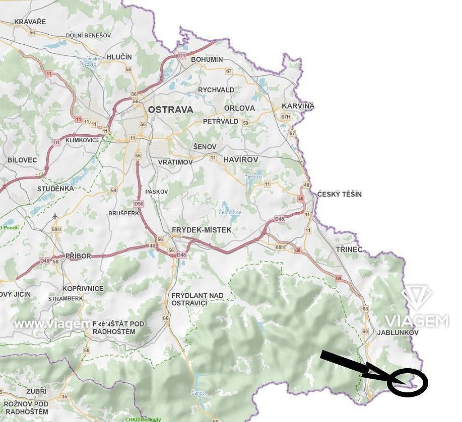 Zahrada · Hrčava, okres Frýdek-Místek, Moravskoslezský kraj - 4