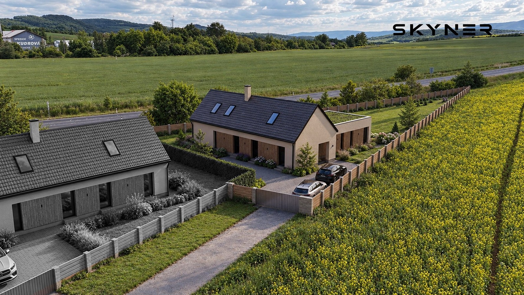 Pozemek pro bydlení, 1 255 m²