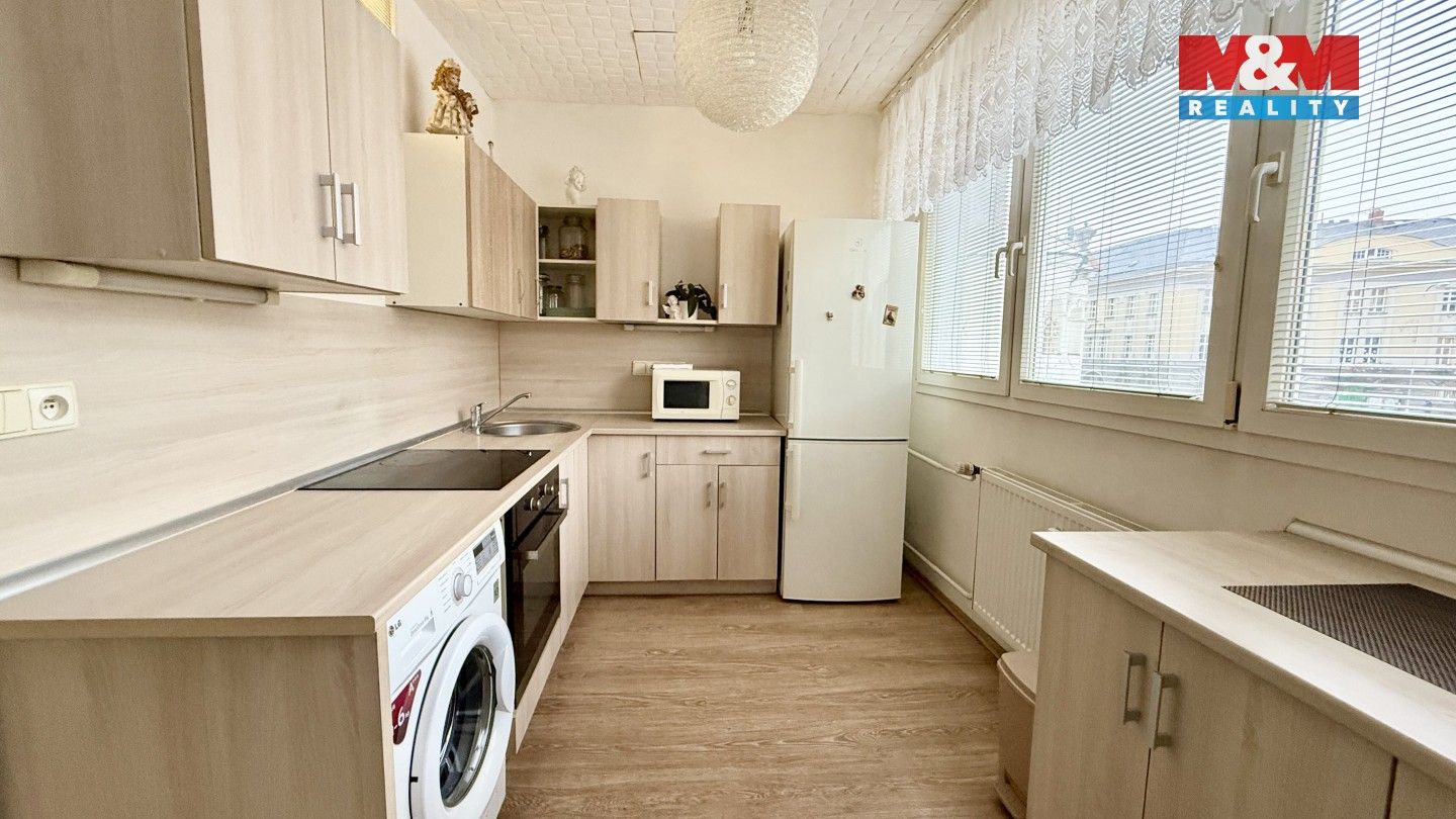 Prodej byt 2+kk - náměstí Míru, Mladá Boleslav, 53 m²
