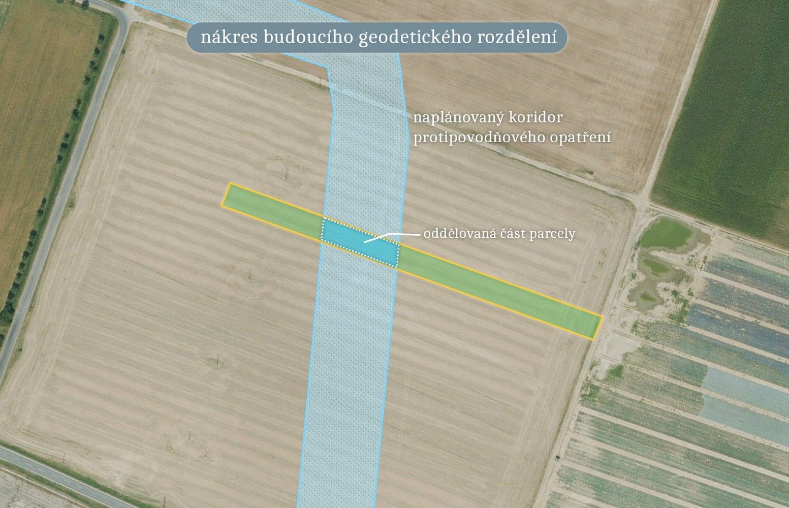 Zemědělské pozemky, Troubky, okres Přerov, Olomoucký kraj - 2