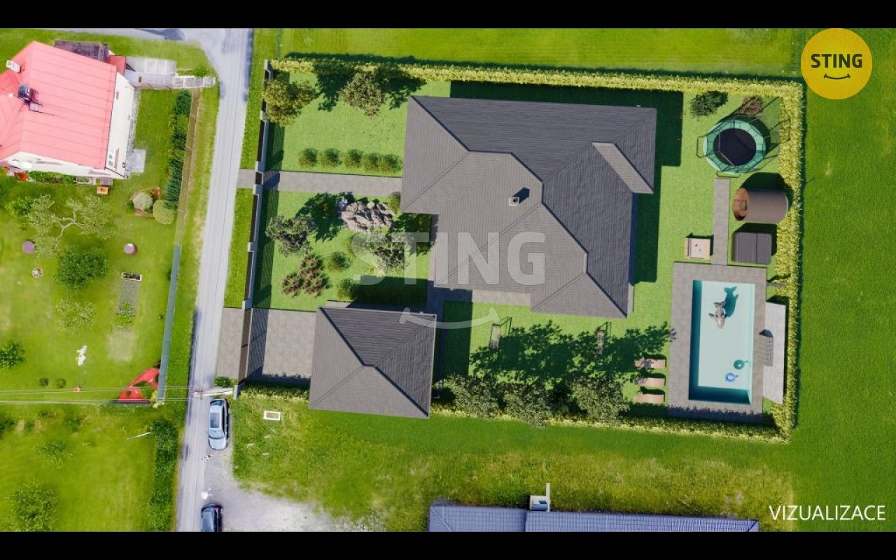 Prodej pozemek pro bydlení - Horní Domaslavice, 1 811 m²