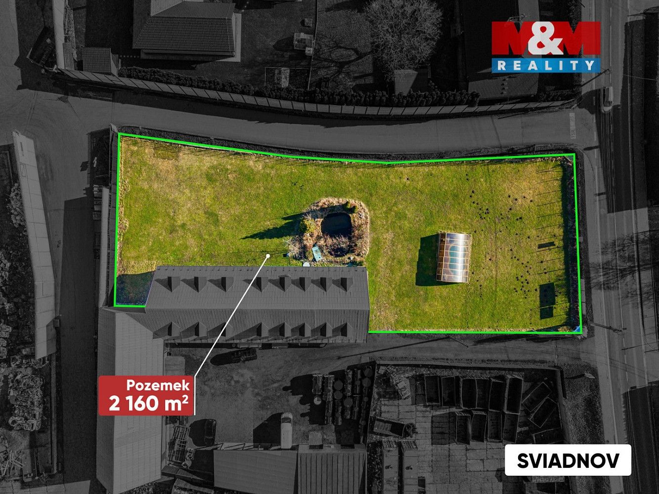 Komerční pozemek · Sviadnov, okres Frýdek-Místek, Moravskoslezský kraj - 3