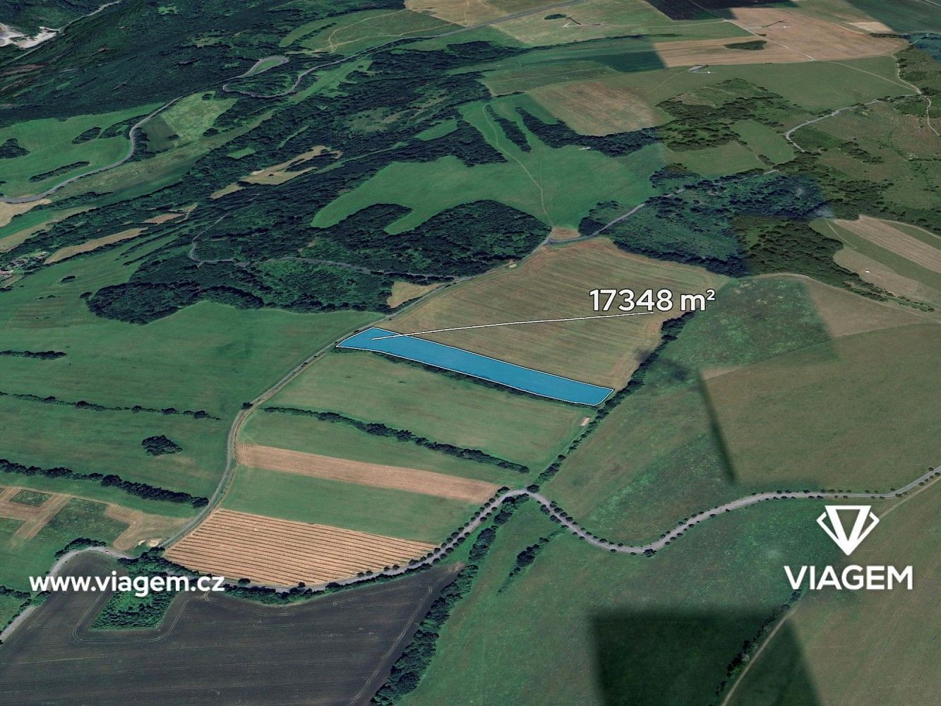 Zemědělský pozemek, 11 565 m²