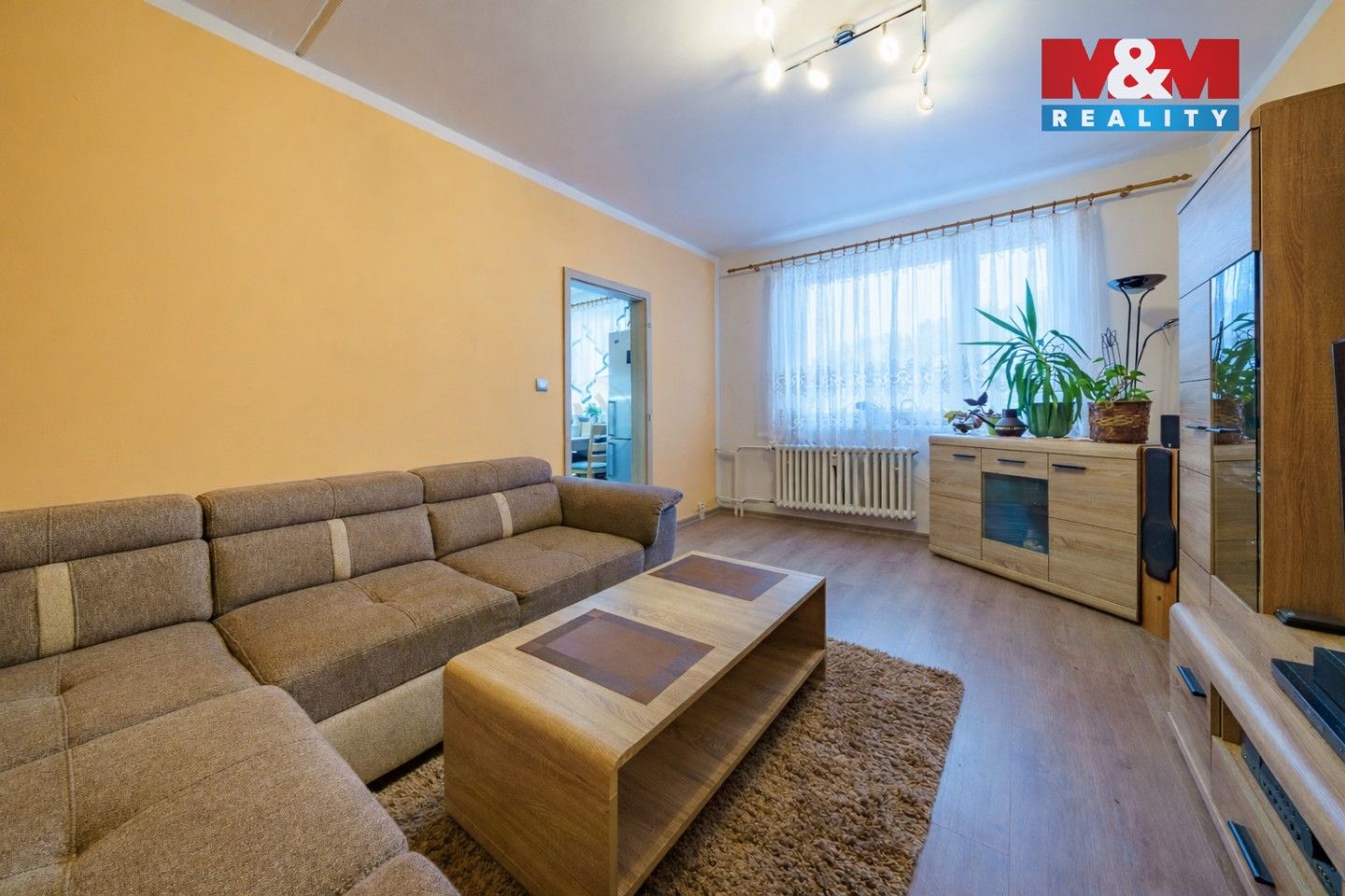 Prodej byt 2+1 - Hradební, Kraslice, 61 m²