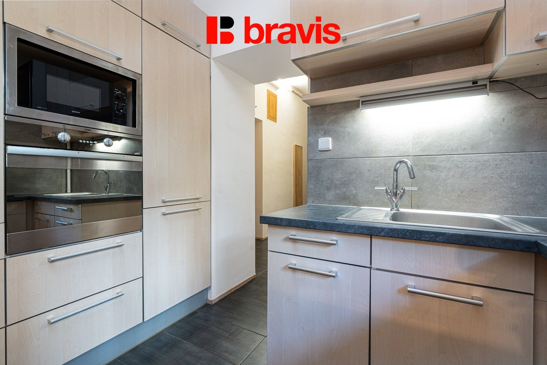 2+kk, Čápkova 49, Brno Veveří, 52 m² - 2
