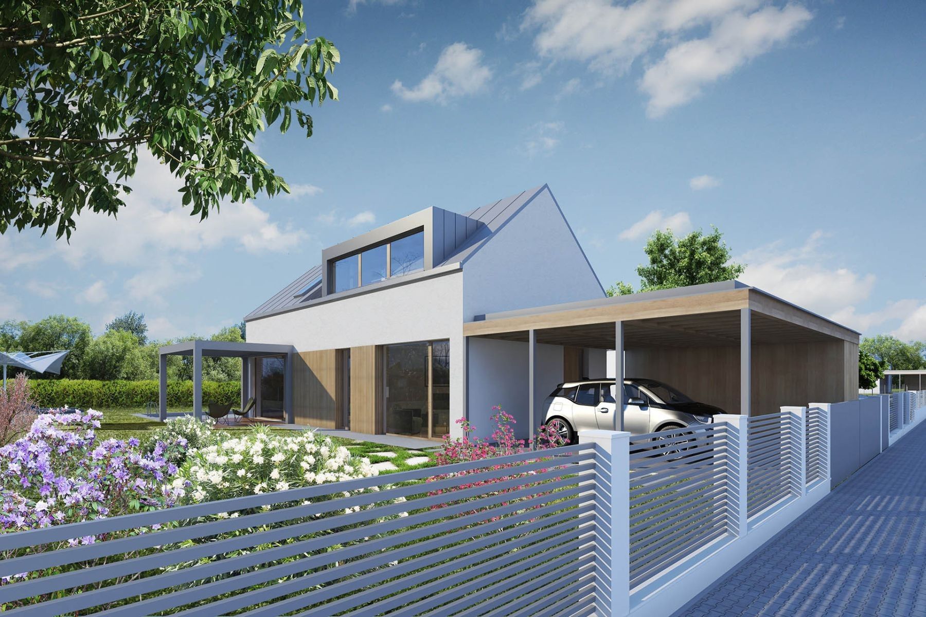 Prodej pozemek pro bydlení - Maďarská, Lanškroun - Dolní Třešňovec, Pardubický kraj - 2