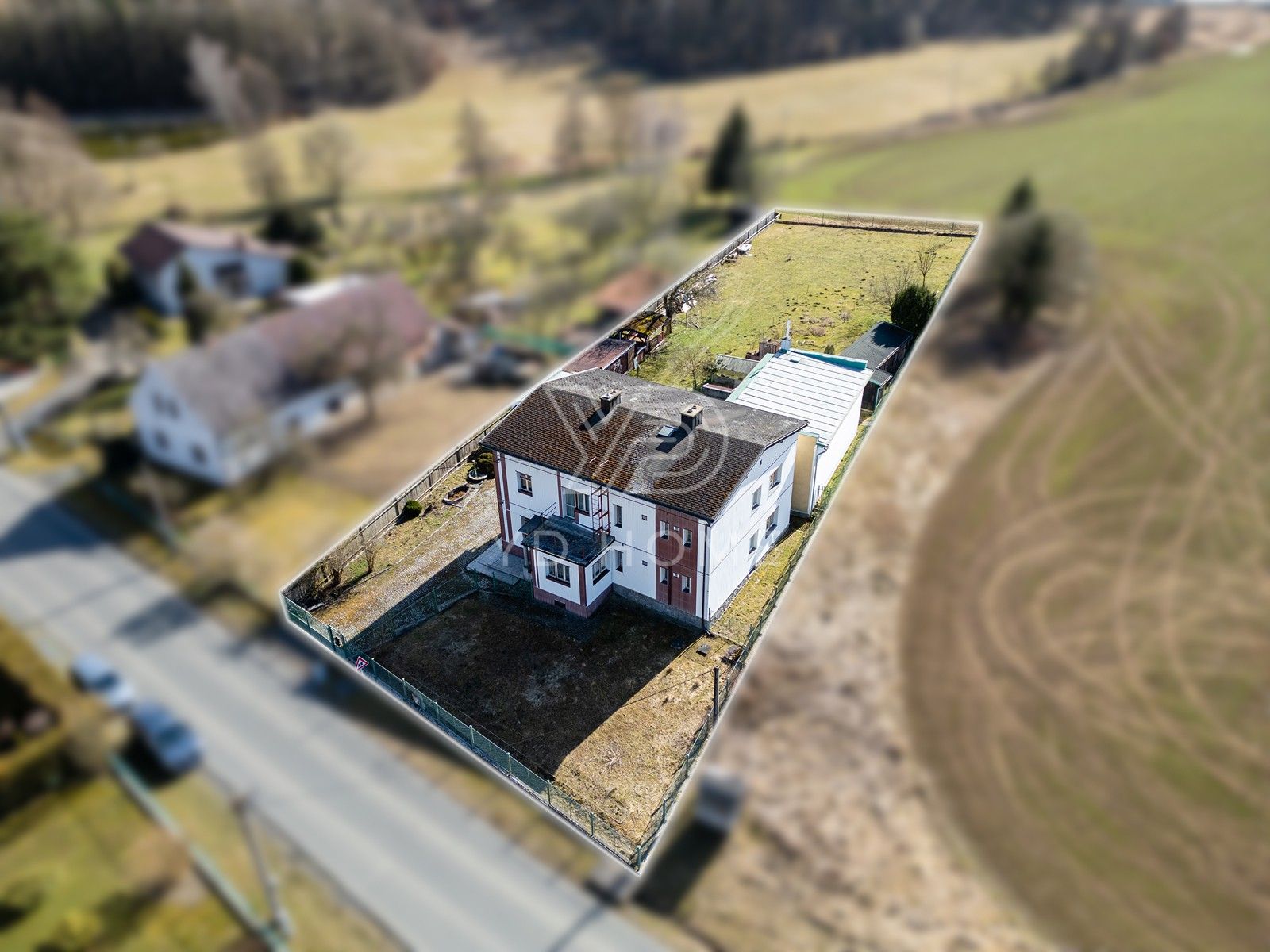 Rodinné domy, Bořice, Zahořany, 236 m²