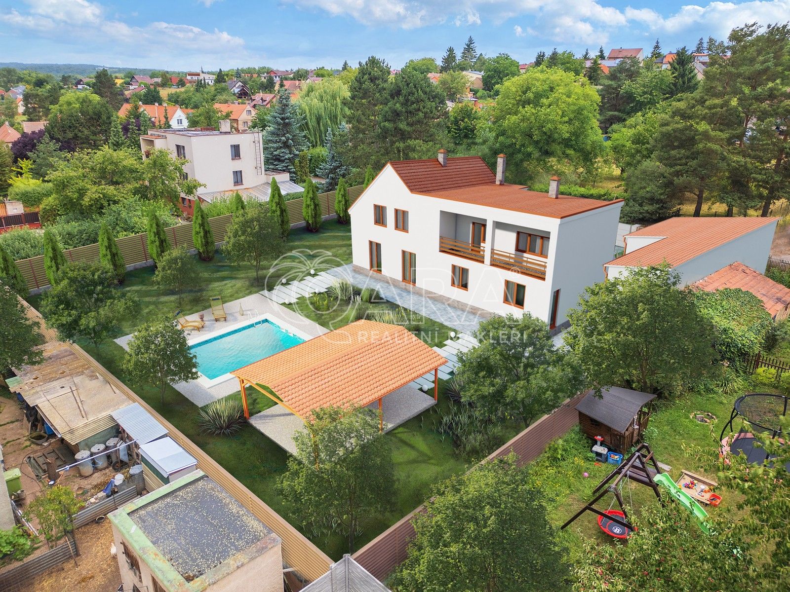 Prodej rodinný dům - Olivová, Tachlovice, 290 m²