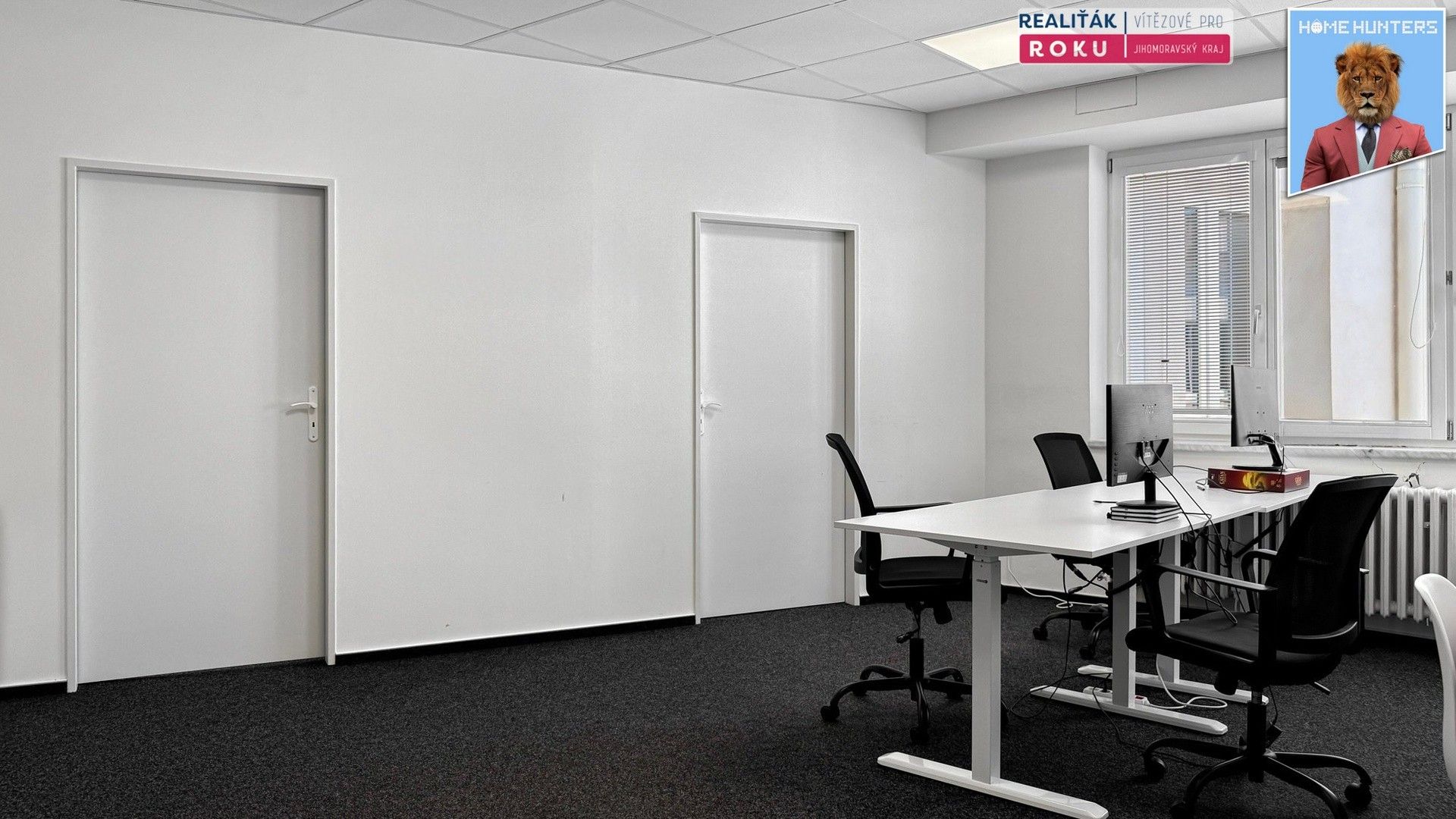 Kanceláře, Rašínova, Brno, 92 m²