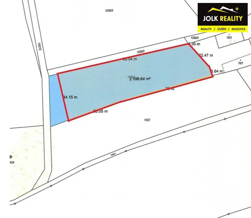 Prodej pozemek pro bydlení - Staré Heřminovy