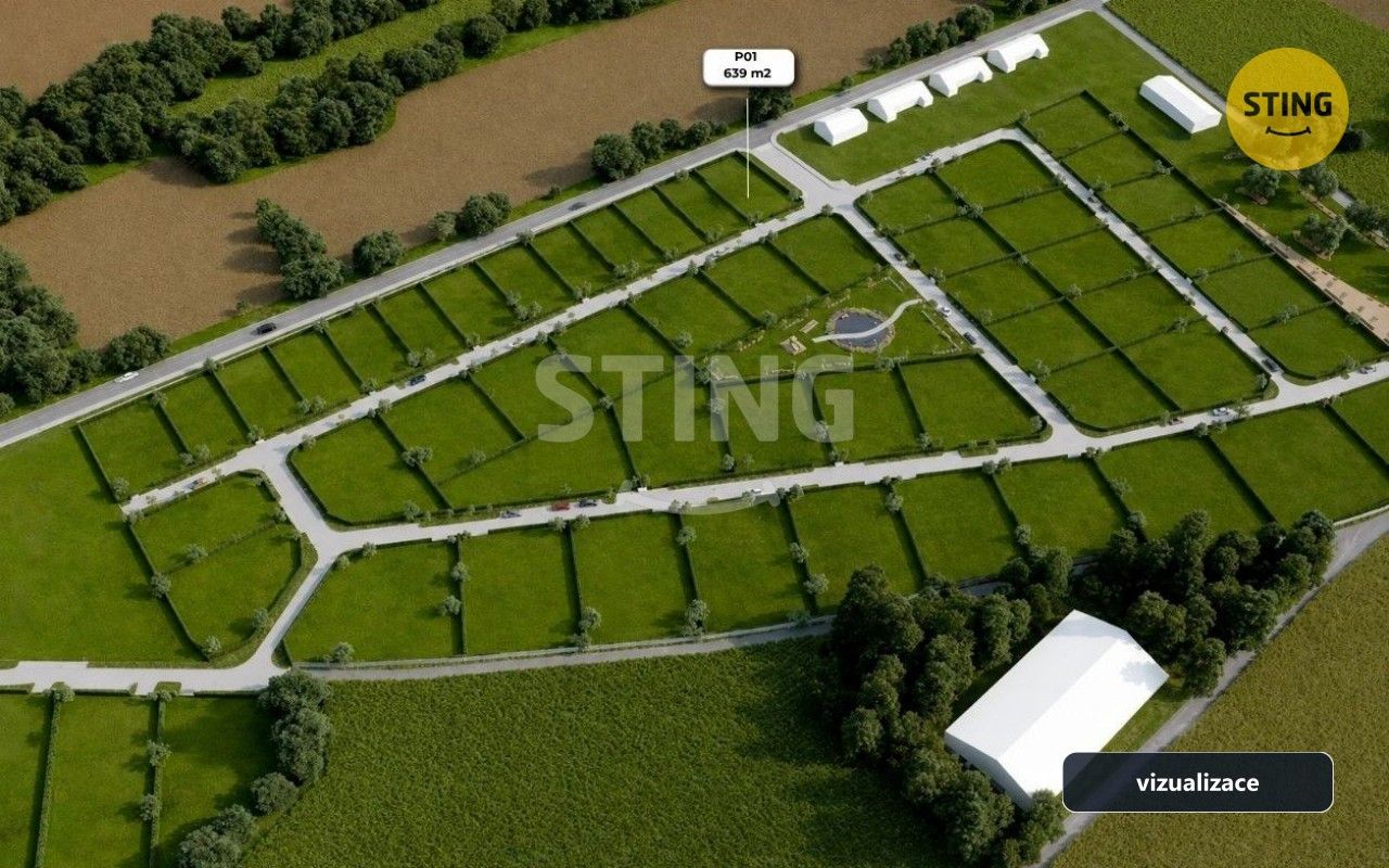 Pozemky pro bydlení, Chlumec nad Cidlinou I, Chlumec nad Cidlinou, 639 m² - 1