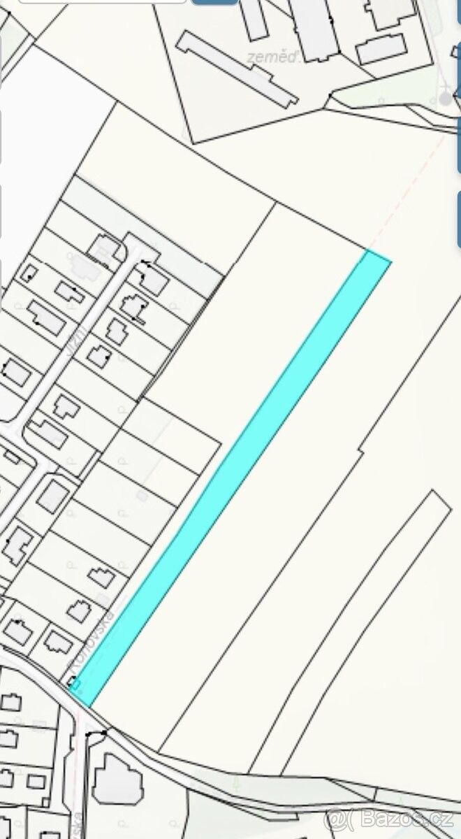 Prodej pozemek pro bydlení - Přibyslav, 582 22