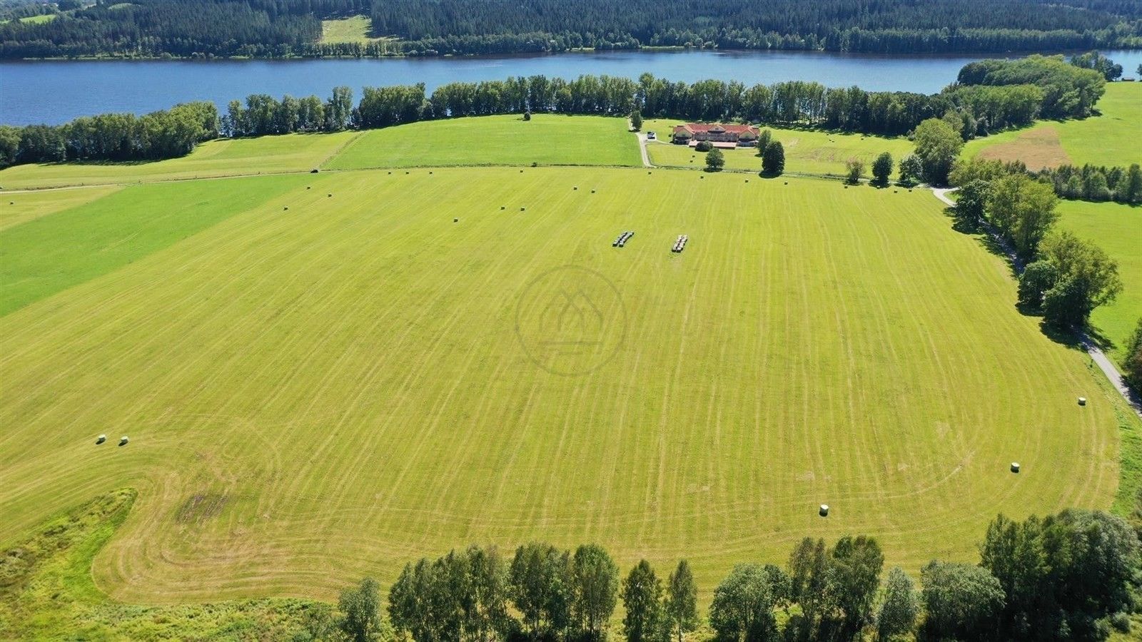 Zemědělské pozemky, Horní Planá, 92 549 m²