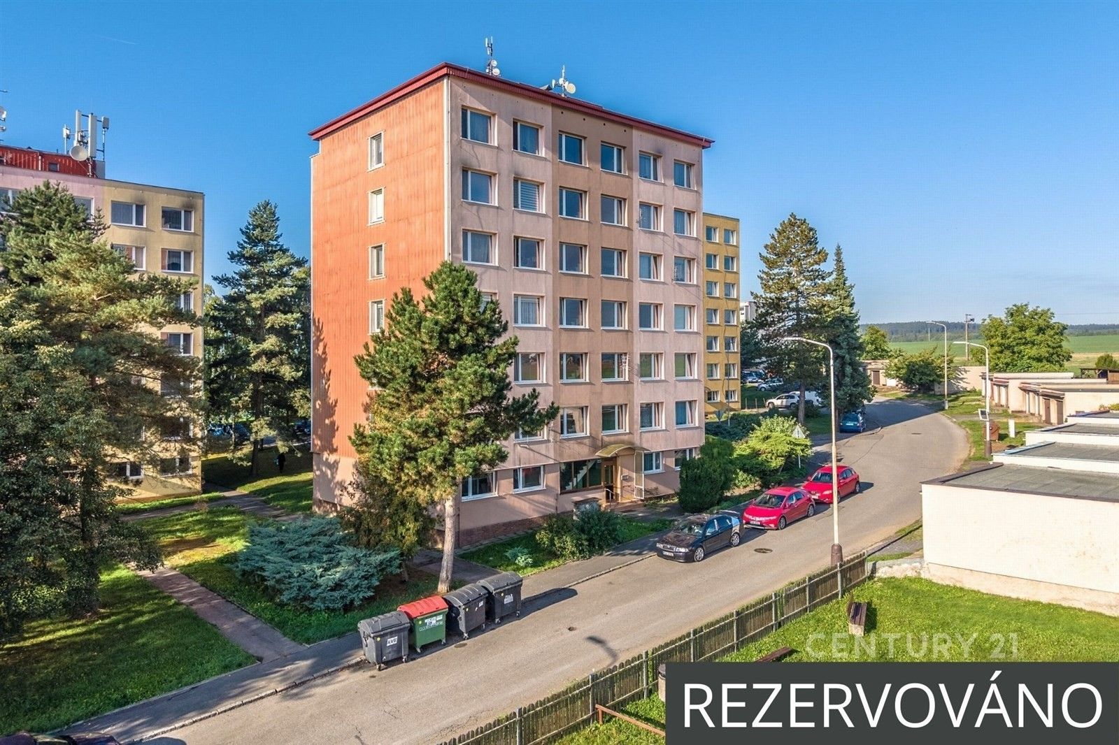 2+kk, Okružní, Komárov, 40 m²