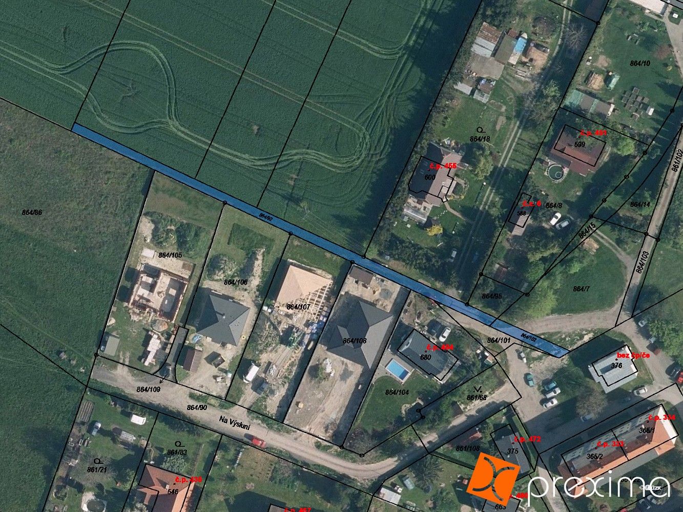 Pozemek, 15 m²