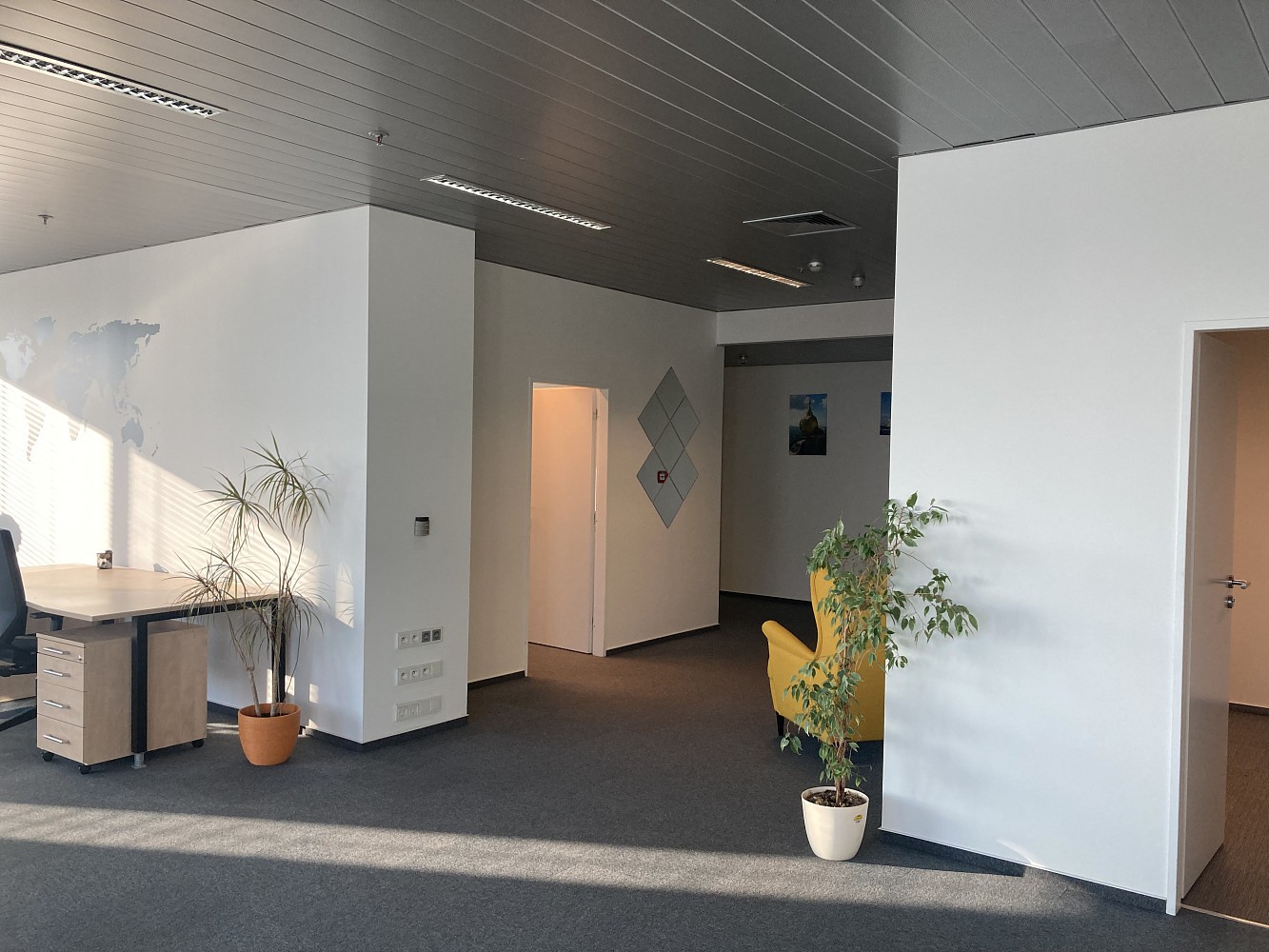 Kanceláře, Praha 7, 221,2 m² - 2