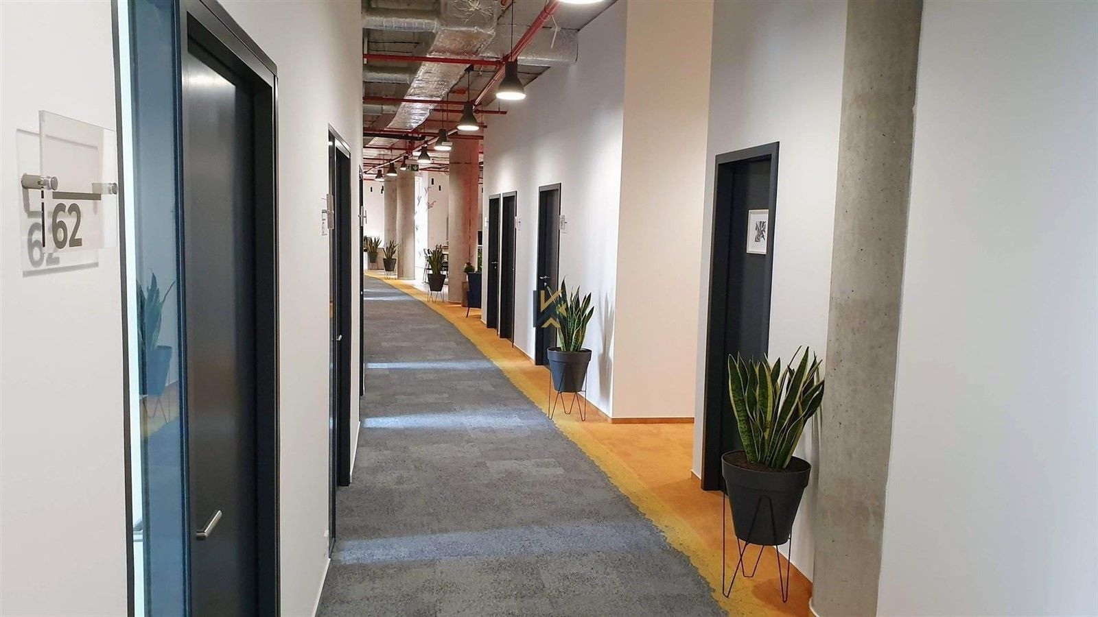 Pronájem kancelář - U Trezorky, Praha, 365 m²