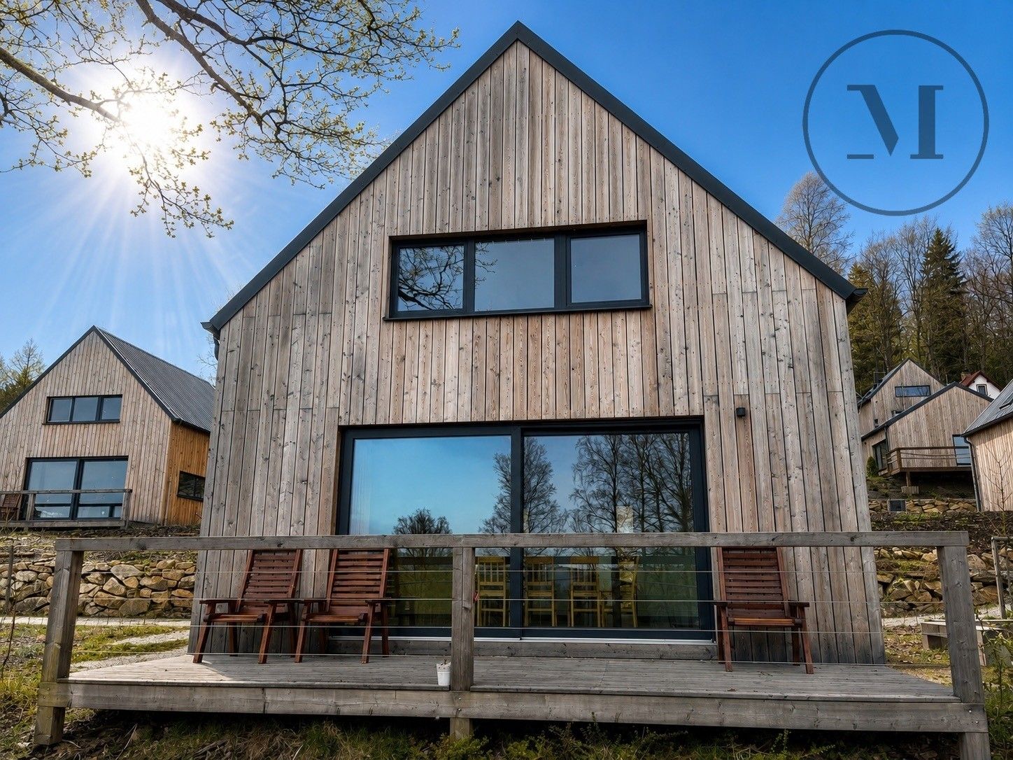 Chaty, Náměstí 1, Horní Planá, 94 m² - 1