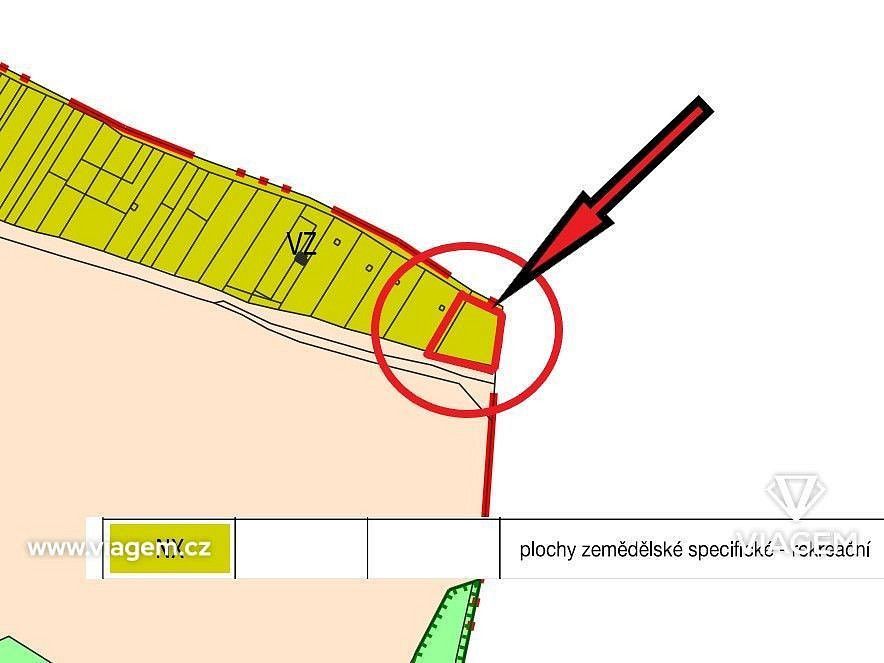 Prodej zahrada - Žádovice, okres Hodonín, Jihomoravský kraj - 5