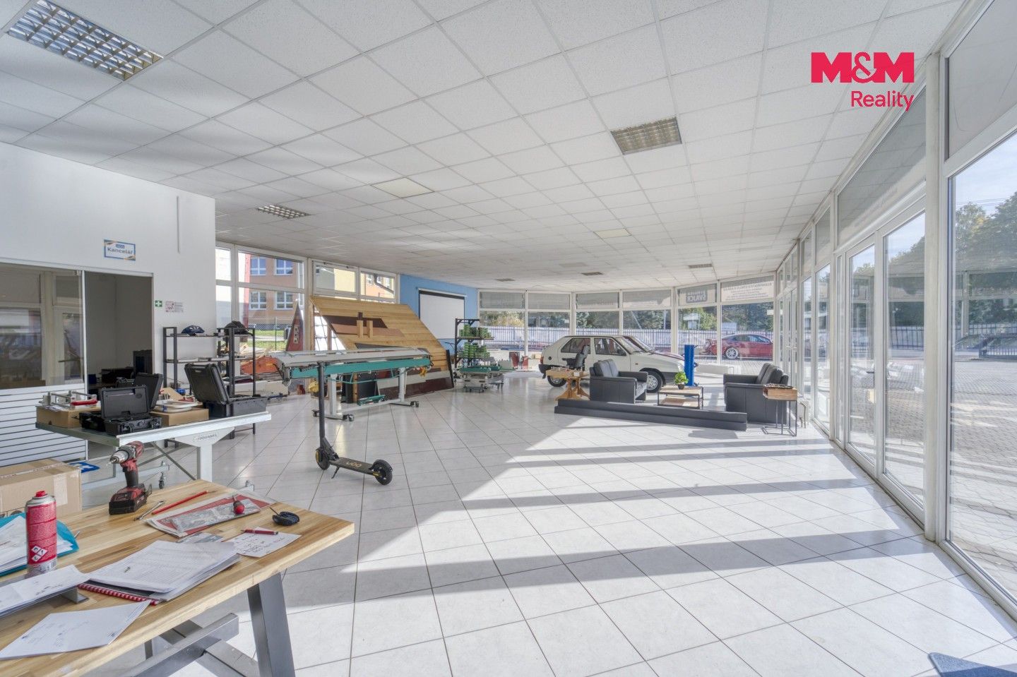 Obchodní prostory, Plzeňská, Toužim, 561 m² - 2