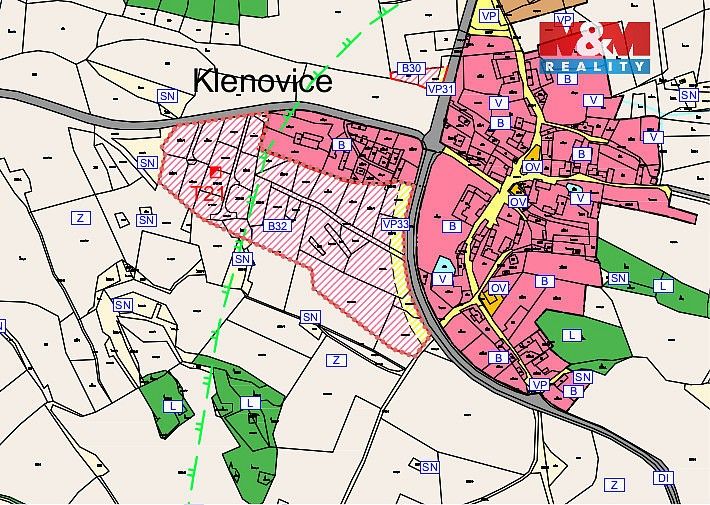Prodej pozemek pro bydlení - Milešov - Klenovice, okres Příbram, Středočeský kraj - 5