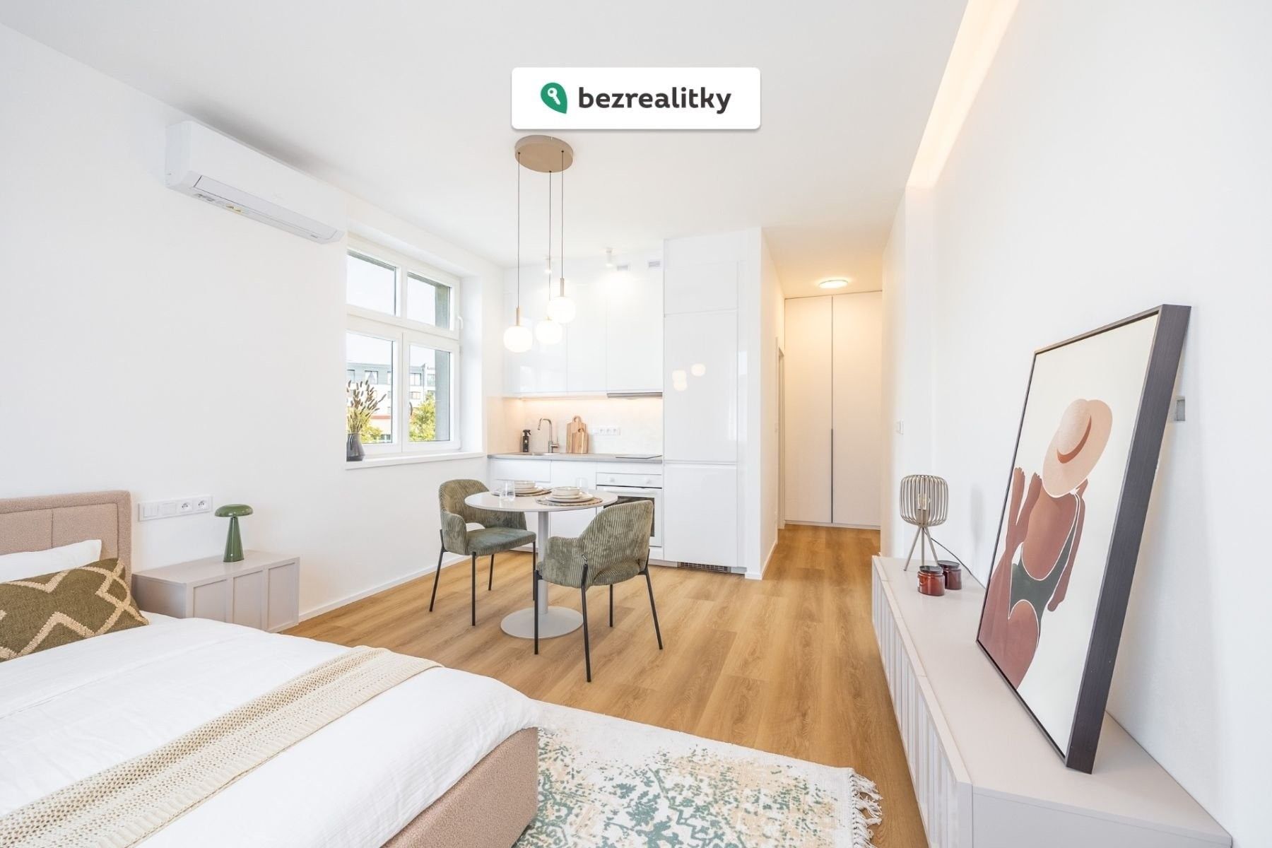 Byt 1+kk, 36 m²