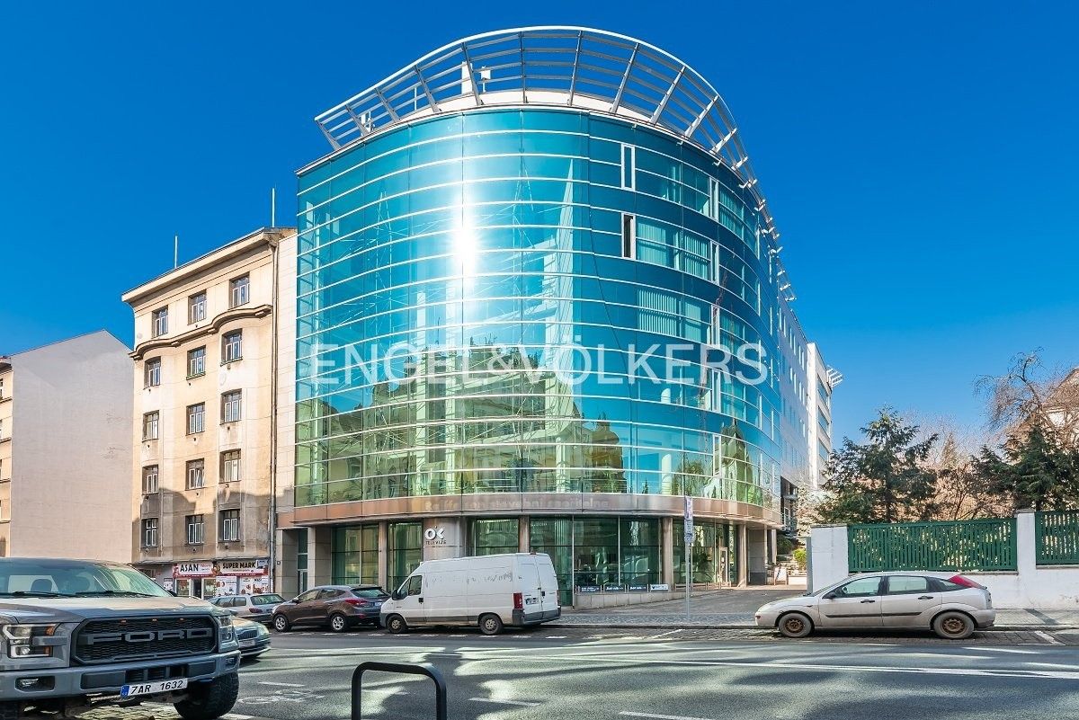 Kanceláře, Hartigova, Praha, 678 m²