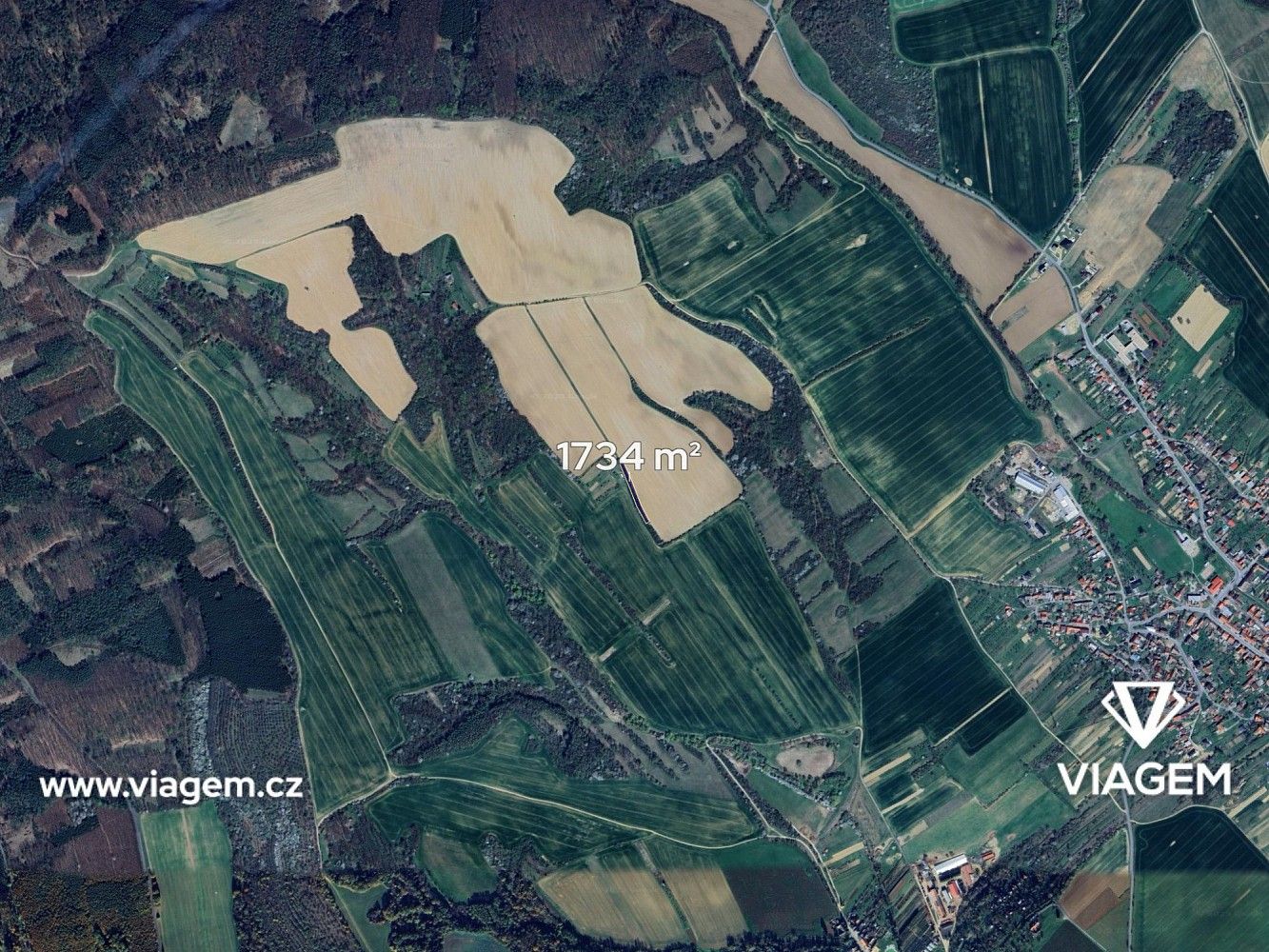 Zemědělský pozemek · Traplice, okres Uherské Hradiště, Zlínský kraj - 3