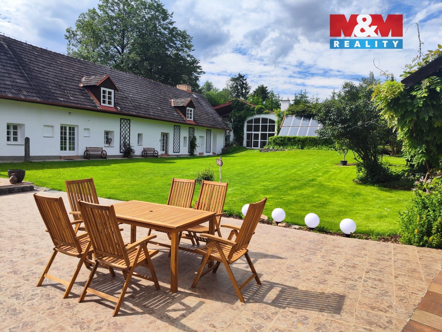 Prodej rodinný dům - Marčovice, Předslavice, 1 740 m²