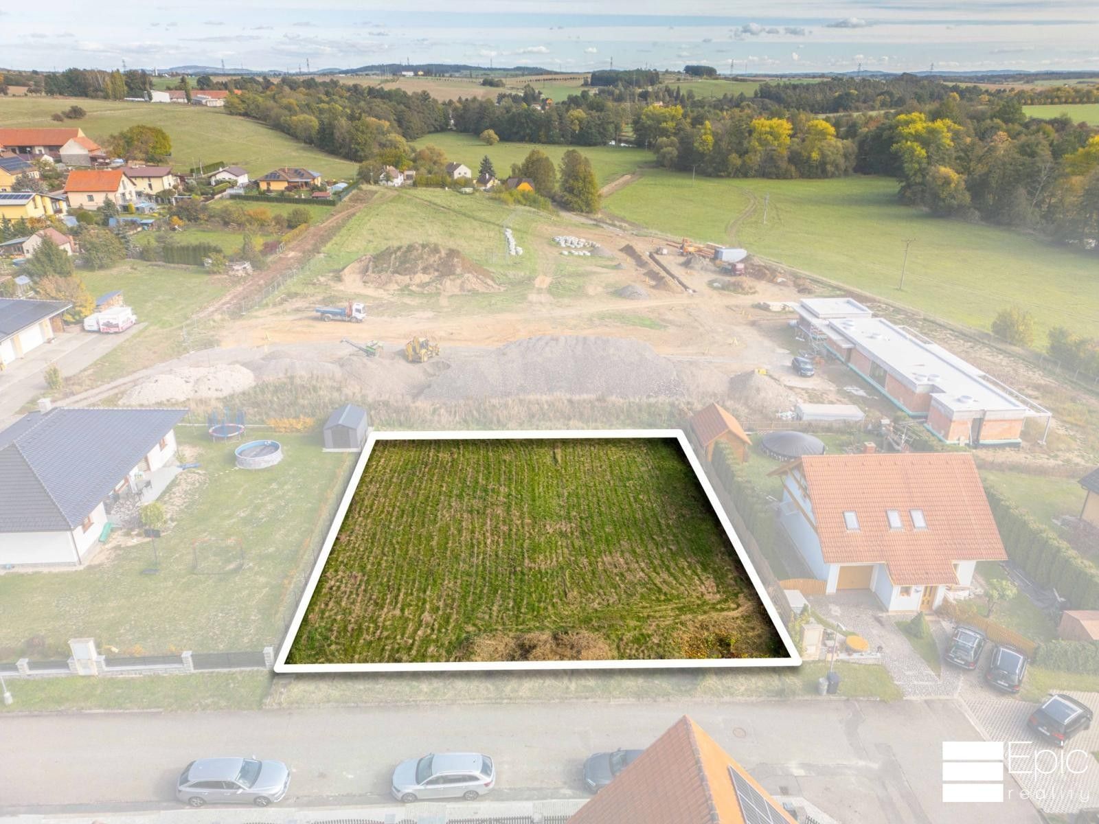 Prodej pozemek pro bydlení - Frejkova, Mirovice, 912 m² - 2