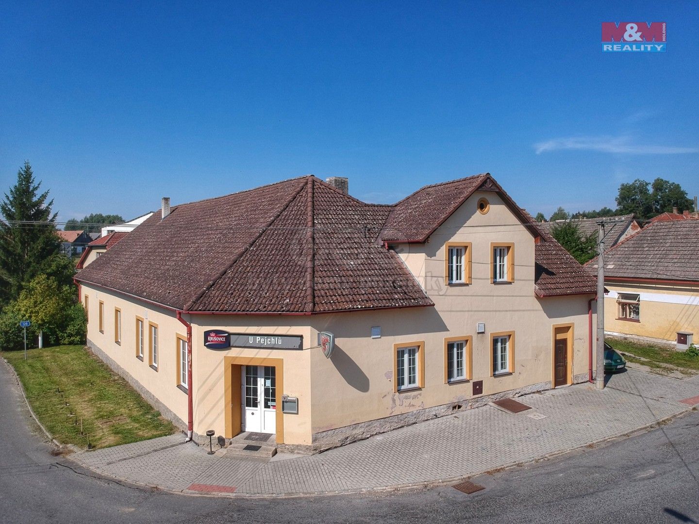 Prodej restaurace - Mnich, 590 m²