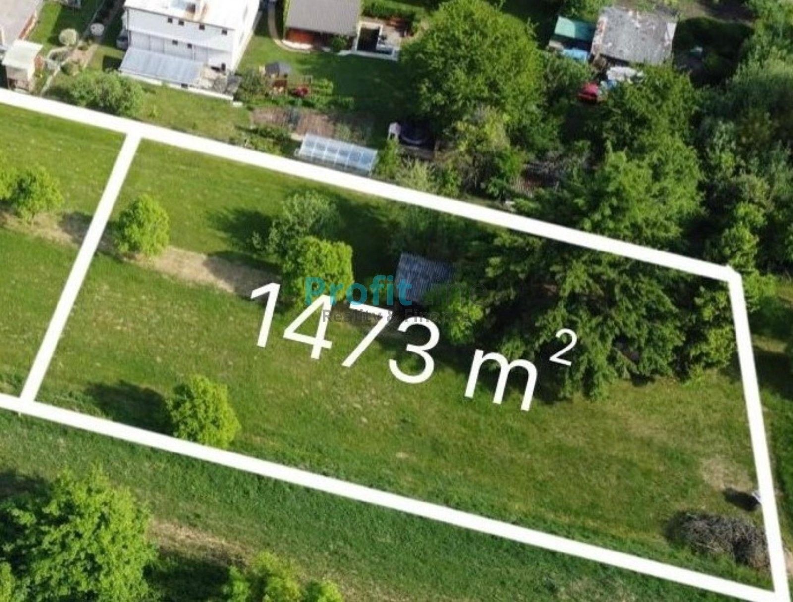 Zahrady, Lázeňská, Bludov, 1 473 m² - 1
