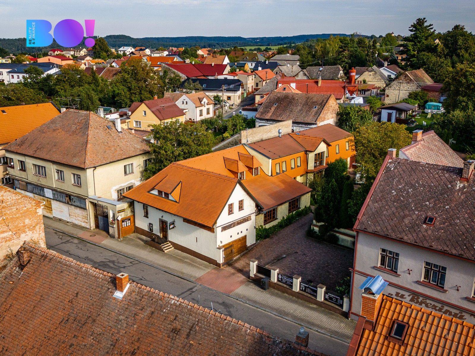 Restaurace, Vítězslava Nováka, Skuteč, 780 m²