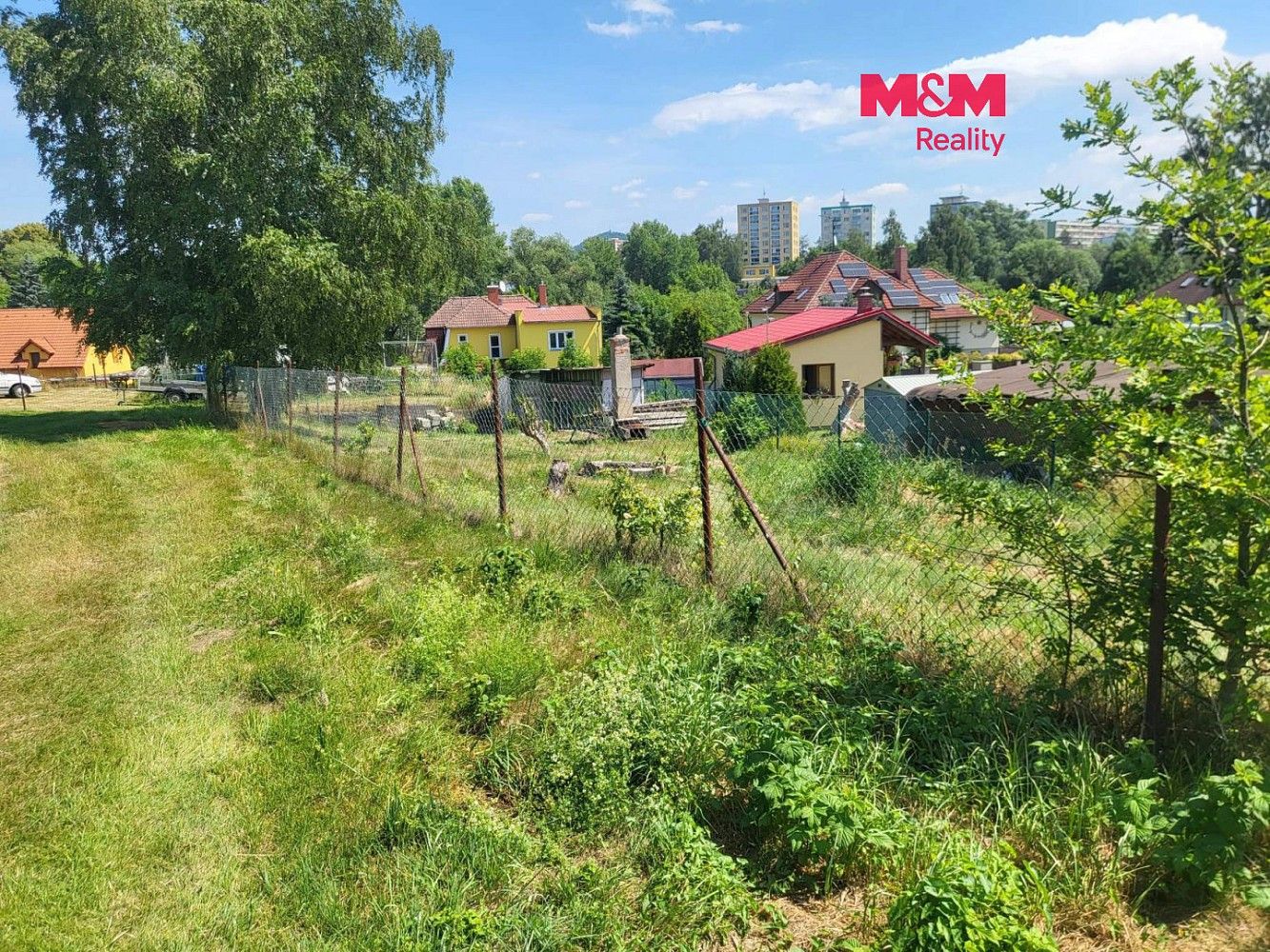 Zahrada, 517 m²
