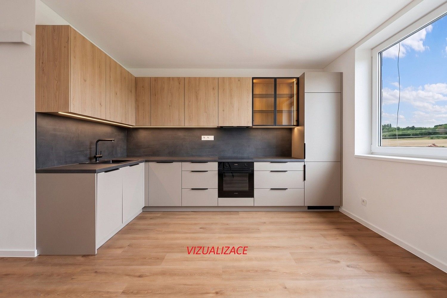 4+kk, Deštná, okres Blansko, Jihomoravský kraj, 68 m² - 1