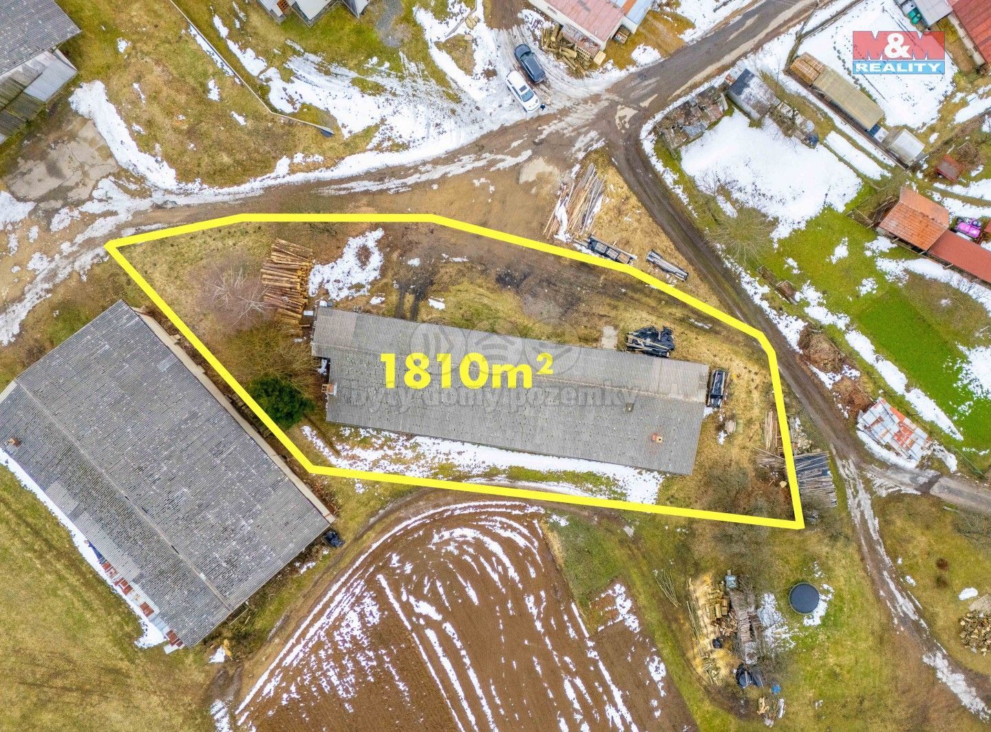 Prodej výrobní prostory - Jiříkovice, Nové Město na Moravě, 460 m² - 5
