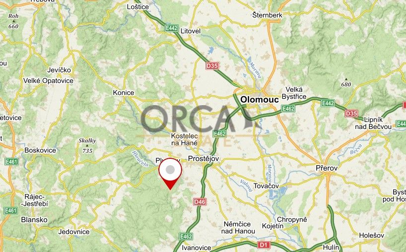 Prodej pozemek pro bydlení - Určice, 798 04