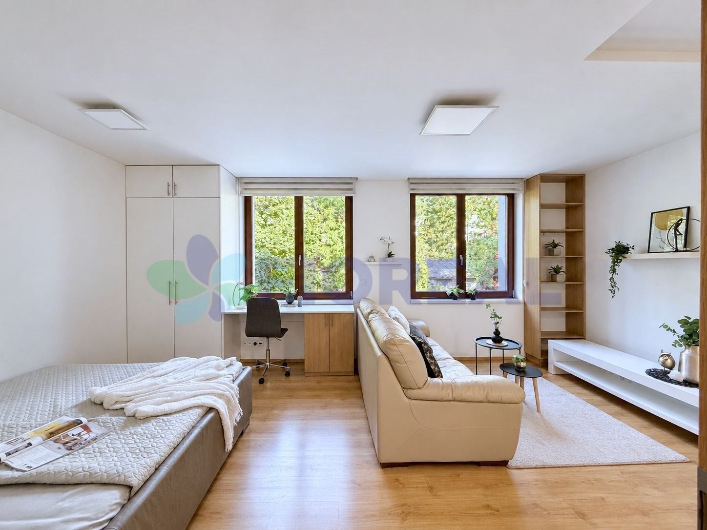 1+kk, U michelského mlýna 1571, Praha Michle, 33 m² - 1
