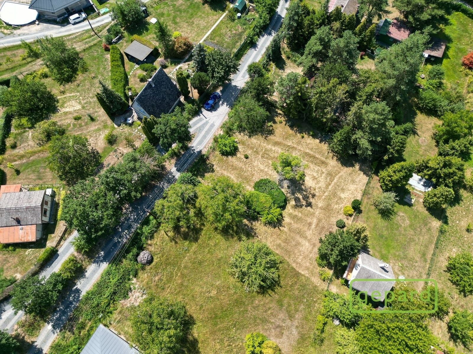 Pozemky pro bydlení, Dolany, 900 m² - 2