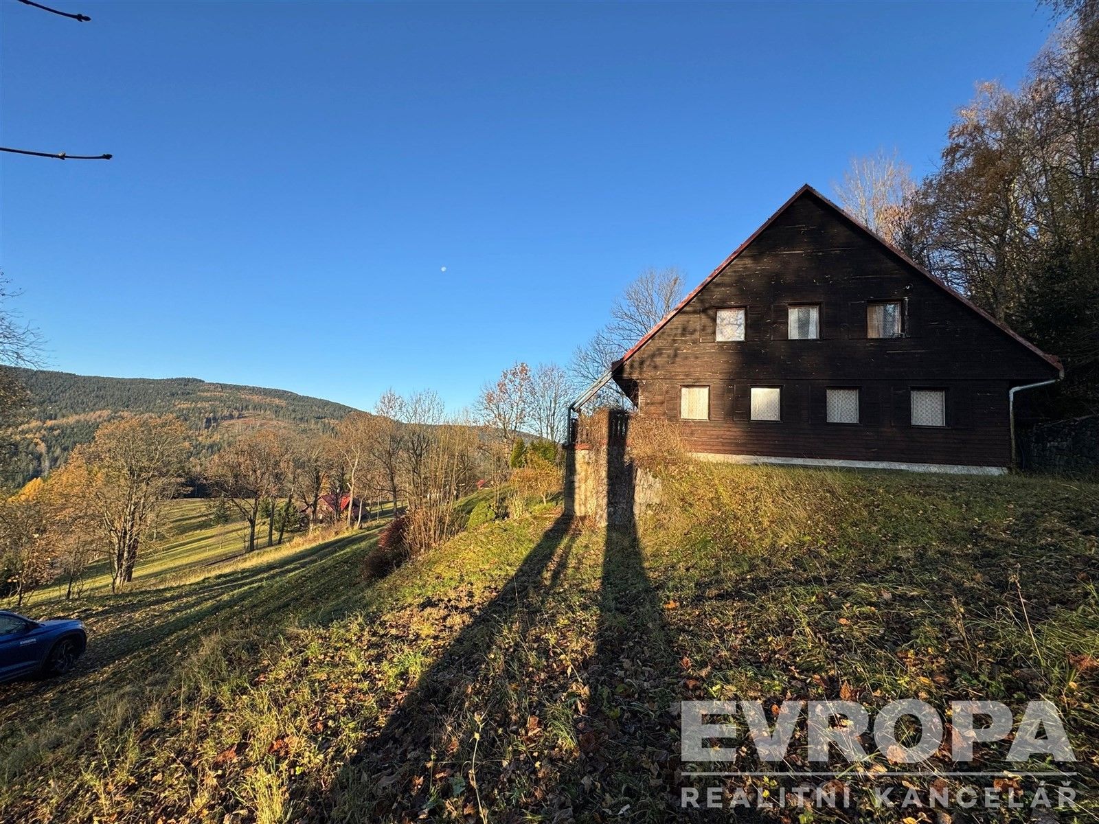 Chalupy, Strážné, 499 m²