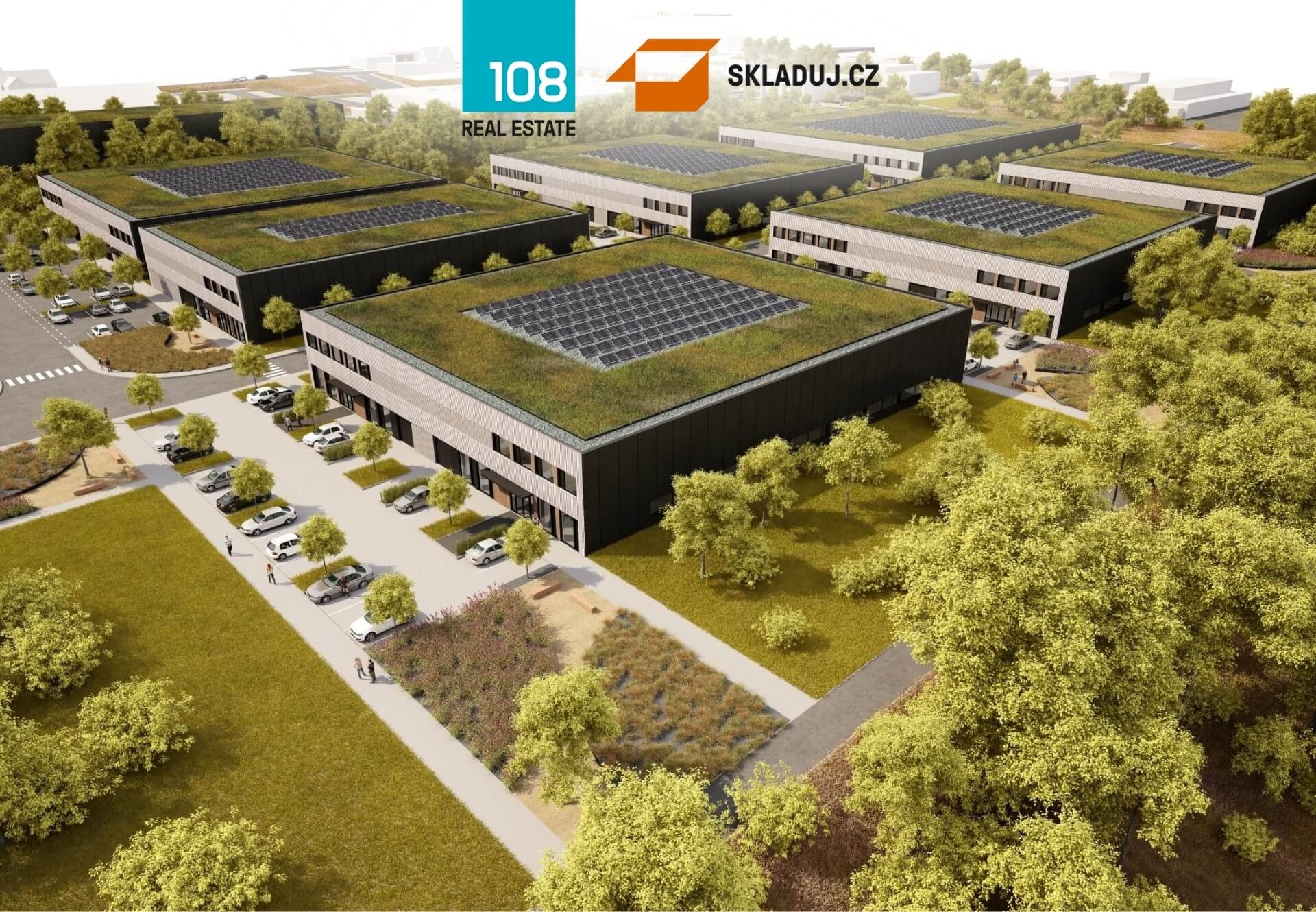 Pronájem sklad - U Sanitasu 2246, Říčany, 5 000 m² - 5