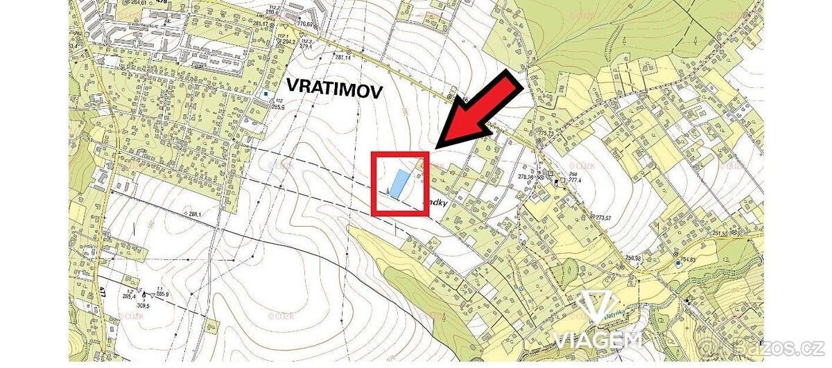 Pozemky pro bydlení, Vratimov, 739 32 - 2