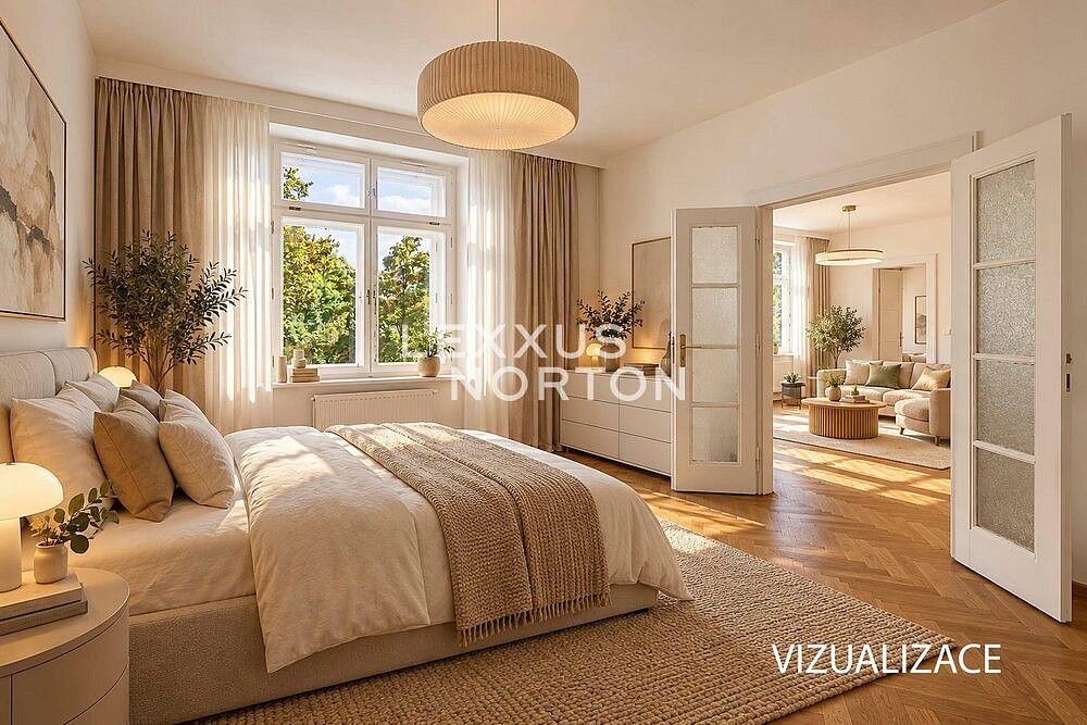 Byt 4+1 · 101 m² · Jugoslávských partyzánů, Praha 6 - Bubeneč - 3