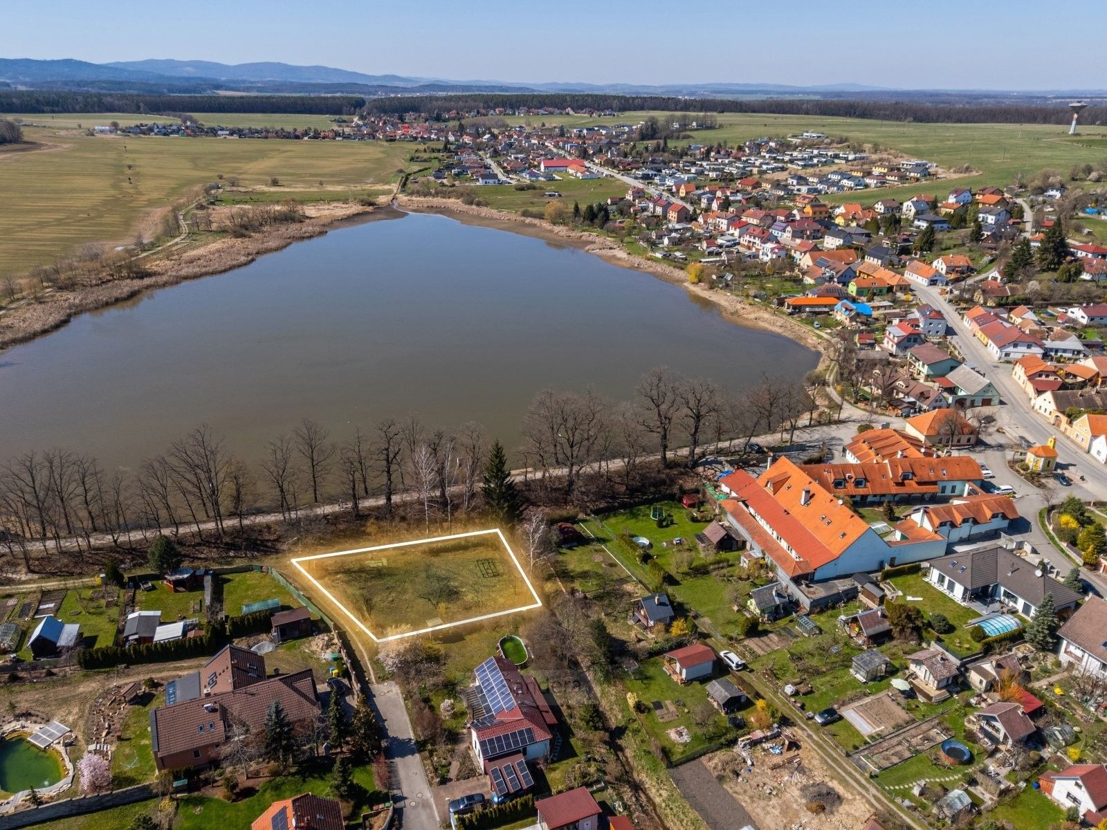 Pozemek pro bydlení · 1 203 m² · Litvínovice Šindlovy Dvory - 3