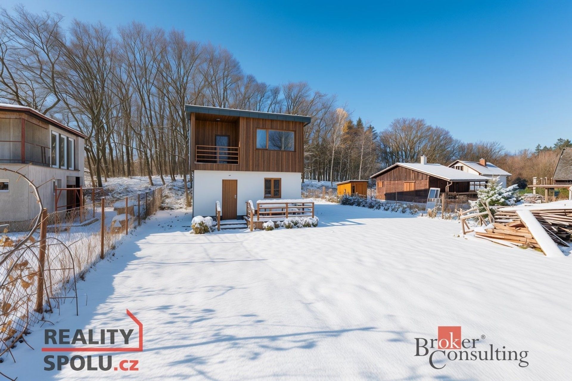 Chaty, Liščí, Kamenice, 72 m²