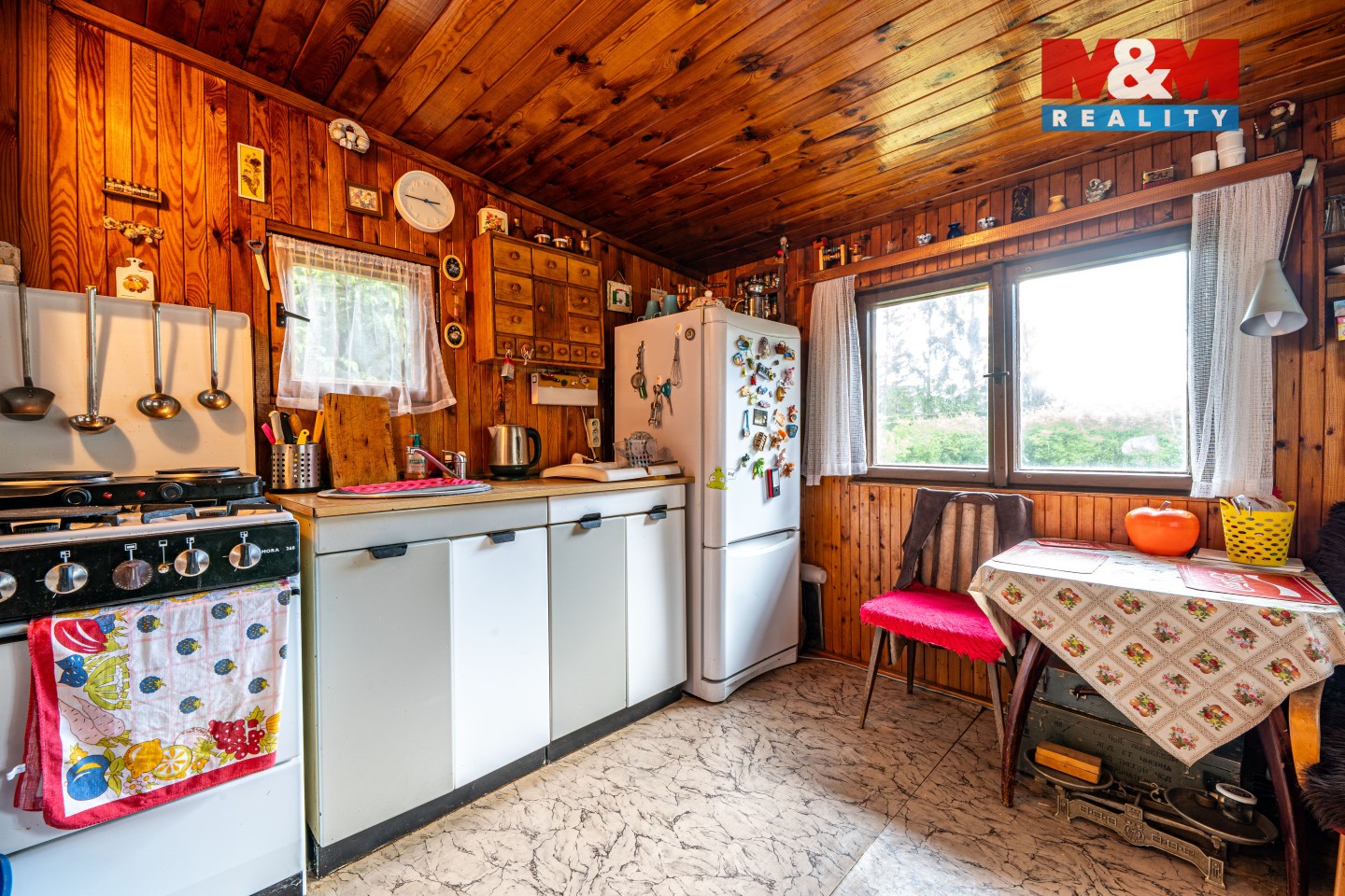 Chata · 40 m² · Na Mezi, Hradištko - 4