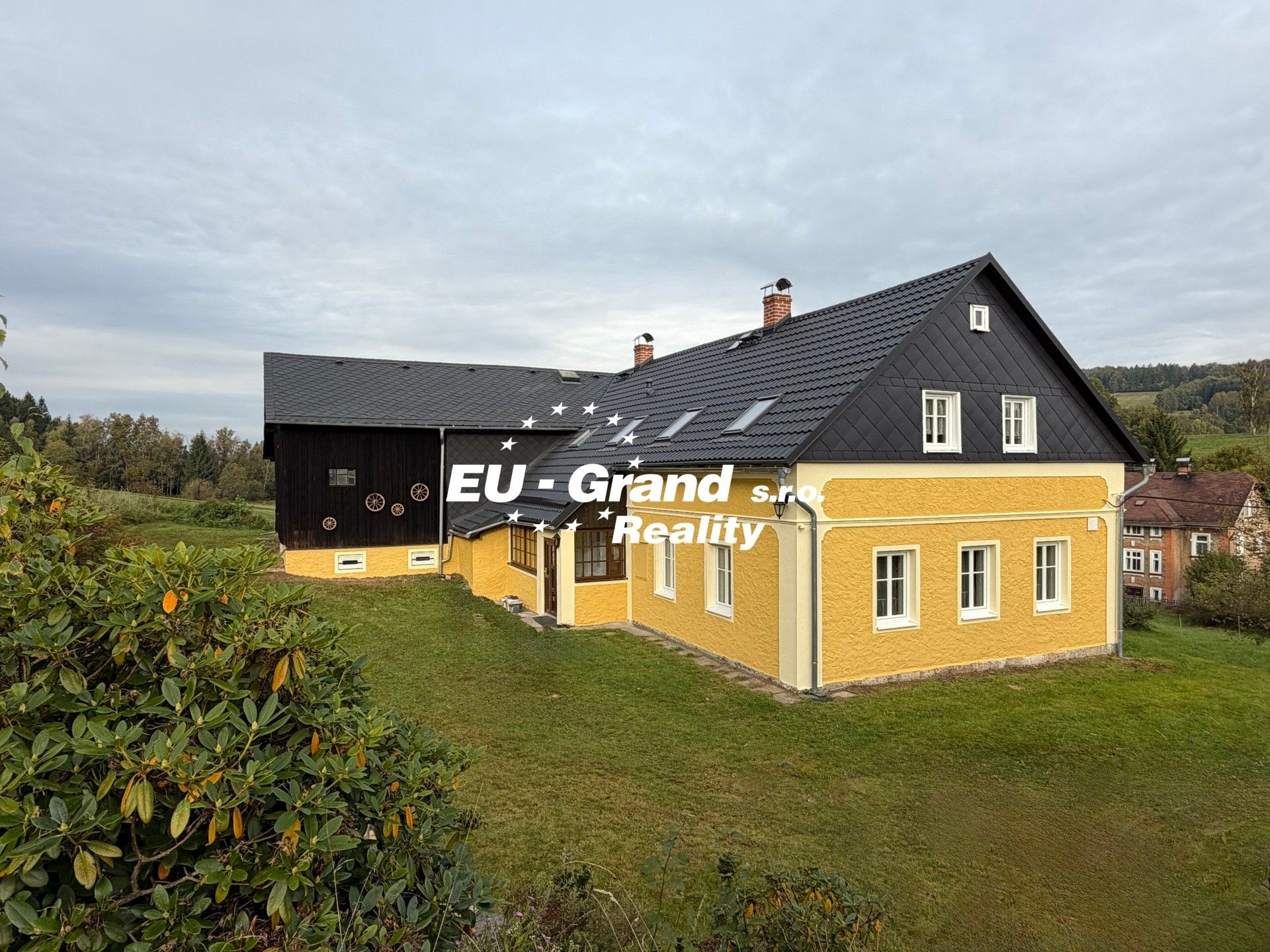 Chaty, Brtníky, Staré Křečany, 120 m²