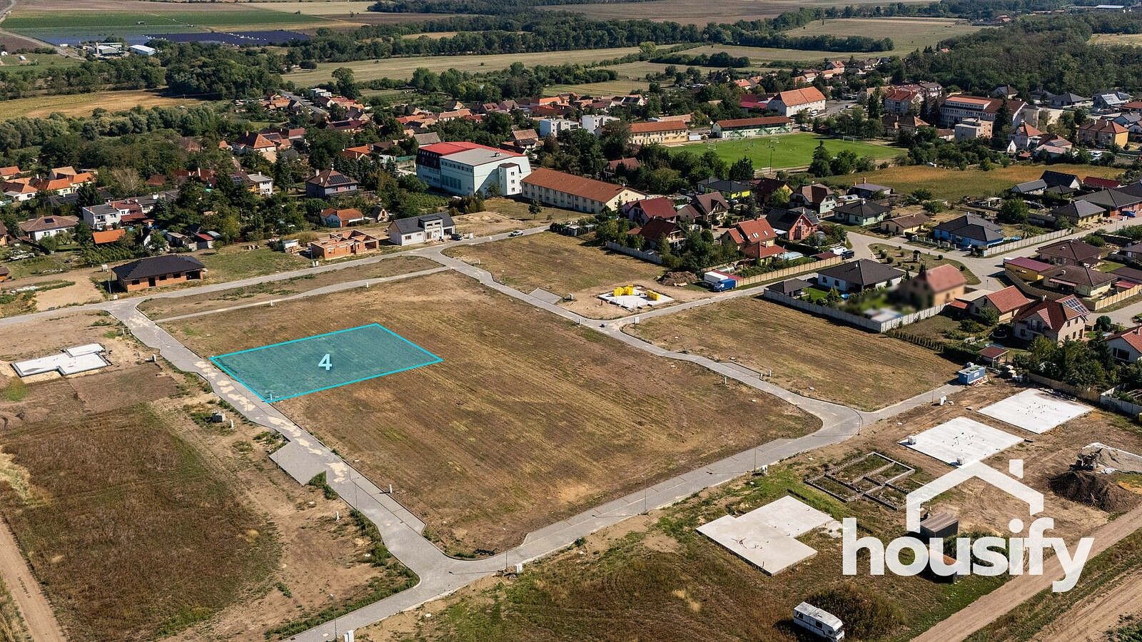 Pozemky pro bydlení, Božice, okres Znojmo - 1