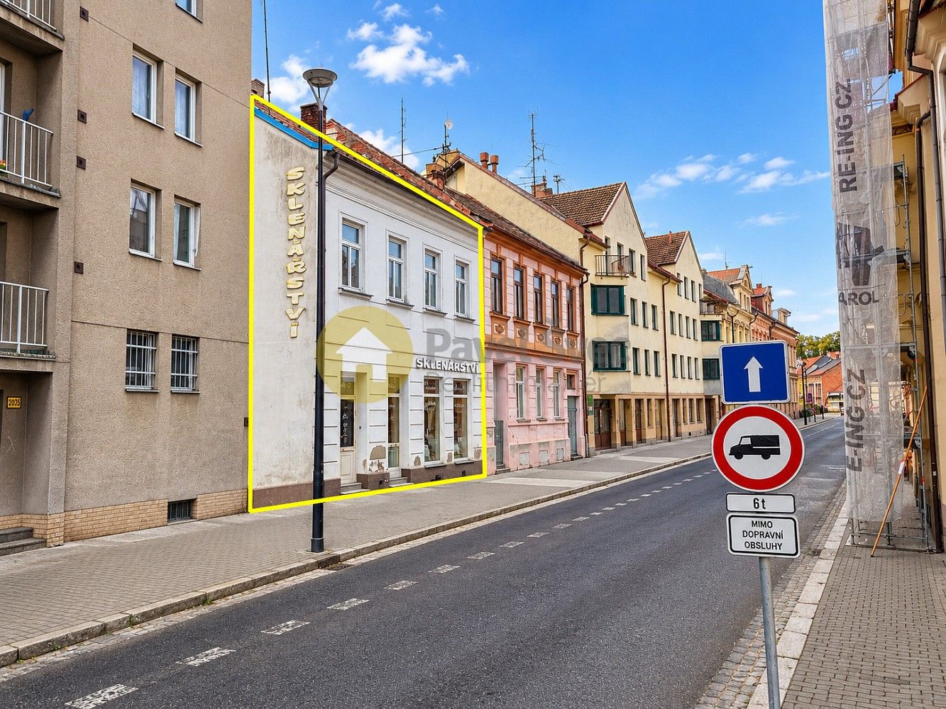 Prodej obchodní prostory - Tyršova, Písek - Budějovické Předměstí, 330 m² - 5